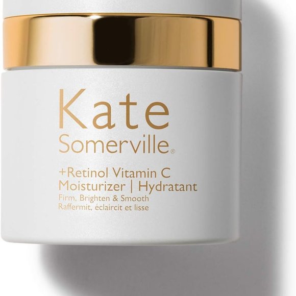 Kate Somerville Retinol Vitamin C Moisturizer – Overnight Face Cream Brightens, - Picture 3 of 8